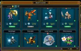 Conta Trove End Game, Mastery  682, geode mastery 100