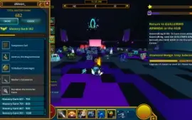 Conta Trove End Game, Mastery  682, geode mastery 100