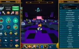 Conta Trove End Game, Mastery  682, geode mastery 100