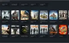 Acc Steam + Uplay com mais de R$2000 em jogos