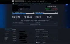 Acc Steam + Uplay com mais de R$2000 em jogos