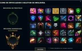 Conta Gold 3 com 82skins e quase todos os champs