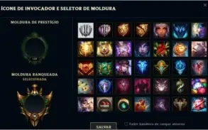 Conta Gold 3 com 82skins e quase todos os champs