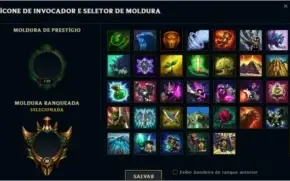 Conta Gold 3 com 82skins e quase todos os champs