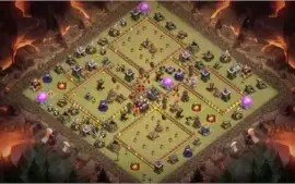 CV 10 CLASH OF CLANS RAINHA 40 REI 36 INDO 37 CONTA TOP