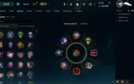 Conta league of legends para pessoas exigentes faker skin