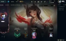 Conta league of legends para pessoas exigentes faker skin