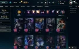 Conta league of legends para pessoas exigentes faker skin