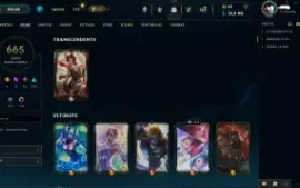 Conta league of legends para pessoas exigentes faker skin