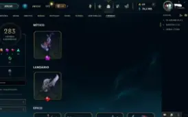 Conta league of legends para pessoas exigentes faker skin
