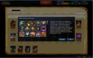 CONTAS DE LEAGUE OF LEGENDS 54 CHAMPS - 3 SKINS PLATINA V