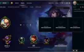 Conta League of Legends - LVL 30 - Bonus IP - Barato