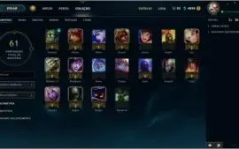 Conta League of Legends - LVL 30 - Bonus IP - Barato