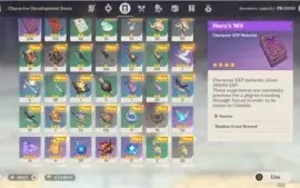 AR 39 DILUC WOLF GRAVESTONE 9.5K PRIMOGENS 23 ACQUAINTS FATE