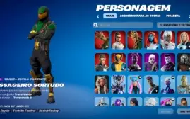 Conta fortnite boa e barata
