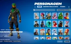Conta fortnite boa e barata