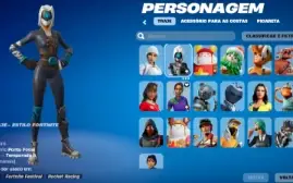 Conta fortnite boa e barata