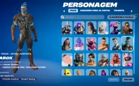 Conta fortnite boa e barata