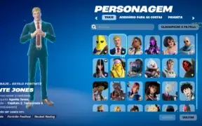Conta fortnite boa e barata