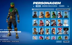 Conta fortnite boa e barata