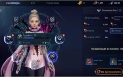 Conta Mir4: Lvl 70,82,900k de CP,Pet épico, escama épica