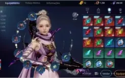 Conta Mir4: Lvl 70,82,900k de CP,Pet épico, escama épica