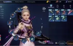 Conta Mir4: Lvl 70,82,900k de CP,Pet épico, escama épica