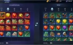 Conta Mir4: Lvl 70,82,900k de CP,Pet épico, escama épica