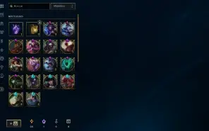 Conta De League Of Legends Pra Venda!