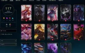 Conta De League Of Legends Pra Venda!