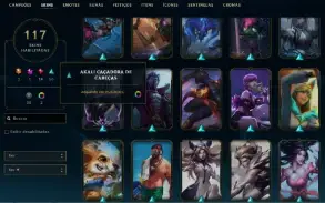 Conta De League Of Legends Pra Venda!