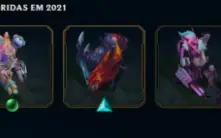 Conta De League Of Legends Pra Venda!