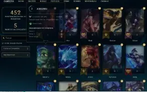 Conta De League Of Legends Pra Venda!