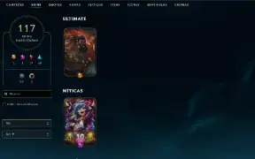 Conta De League Of Legends Pra Venda!