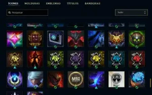 Conta De League Of Legends Pra Venda!