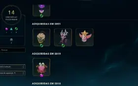 Conta De League Of Legends Pra Venda!