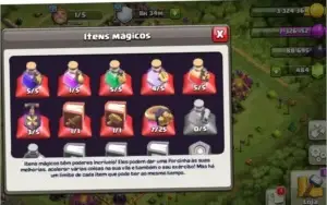 CV 12 C.O.C COM TODAS SKIN DE 5 TEMPORADAS RARIDADE