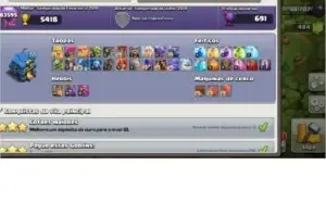 CV 12 C.O.C COM TODAS SKIN DE 5 TEMPORADAS RARIDADE