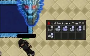 Conta Ironhard com pokés. Server Omega
