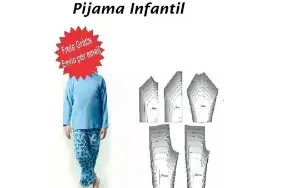 370 Modelagem Roupas Infantil Masc Fem Pet Sem Frete