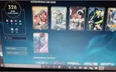 Conta League Of Legends 326 skins