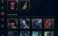 Conta League of Legends Full Acesso - 101 Champs e 44 Skins