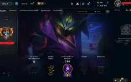 Conta League of Legends Full Acesso - 101 Champs e 44 Skins
