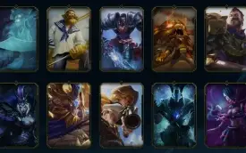 Conta League of Legends Full Acesso - 101 Champs e 44 Skins