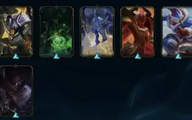Conta League of Legends Full Acesso - 101 Champs e 44 Skins
