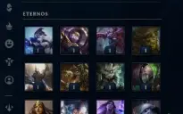 Conta League of Legends Full Acesso - 101 Champs e 44 Skins