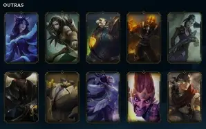 Conta League of Legends Full Acesso - 101 Champs e 44 Skins