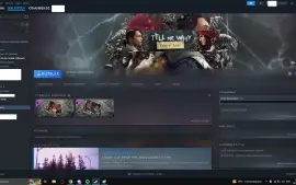 Conta Quase 3 Anos Com Broche, 2K De Horas Jogadas E Jogos