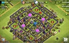 Clash of Clans CV12 + 6k de gemas
