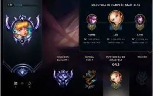 CONTA HIGHELO 1KK LUX
